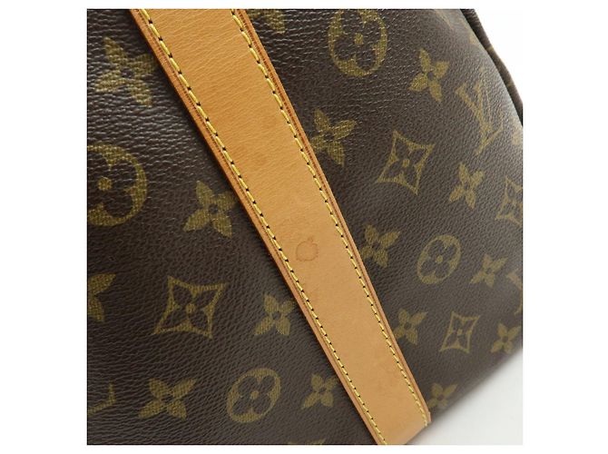 Louis Vuitton Monogram Keep All Bandouliere 55 Boston Bag M41414 - vista 18