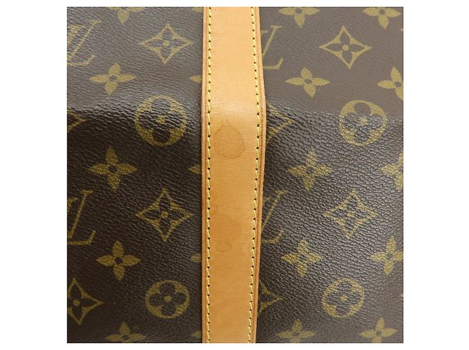 Louis Vuitton Monogram Keep All Bandouliere 55 Boston Bag M41414 - vista 19