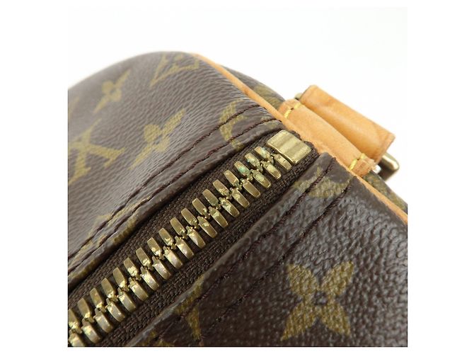 Louis Vuitton Monogram Keep All Bandouliere 55 Boston Bag M41414 - vista 21