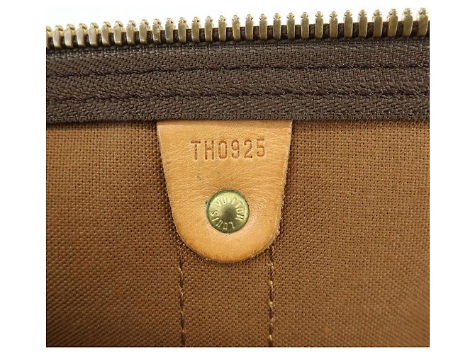 Louis Vuitton Monogram Keep All Bandouliere 55 Boston Bag M41414 - vista 24
