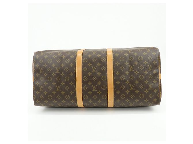 Louis Vuitton Monogram Keep All Bandouliere 55 Boston Bag M41414 - vista 5