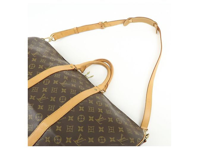 Louis Vuitton Monogram Keep All Bandouliere 55 Boston Bag M41414 - vista 6
