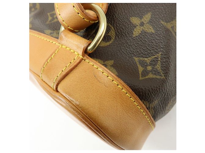 Zaino Louis Vuitton Monogram Montsouris MM Brown M51136 - vista 13