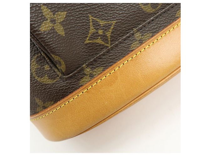 Zaino Louis Vuitton Monogram Montsouris MM Brown M51136 - vista 14