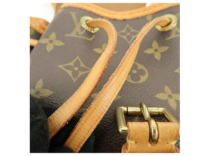 Zaino Louis Vuitton Monogram Montsouris MM Brown M51136 - vista 16