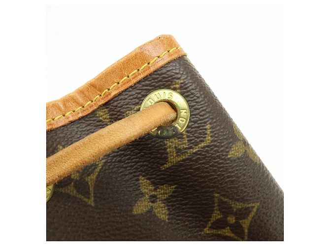 Zaino Louis Vuitton Monogram Montsouris MM Brown M51136 - vista 21