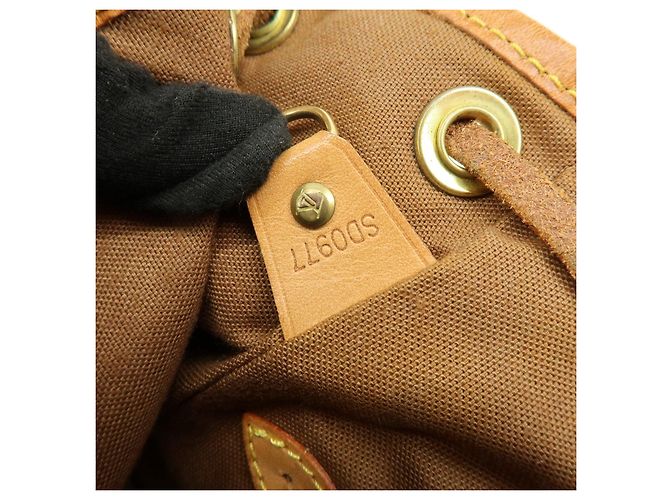 Zaino Louis Vuitton Monogram Montsouris MM Brown M51136 - vista 24