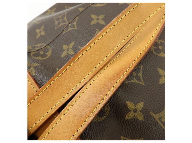 Zaino Louis Vuitton Monogram Montsouris MM Brown M51136 - vista 7