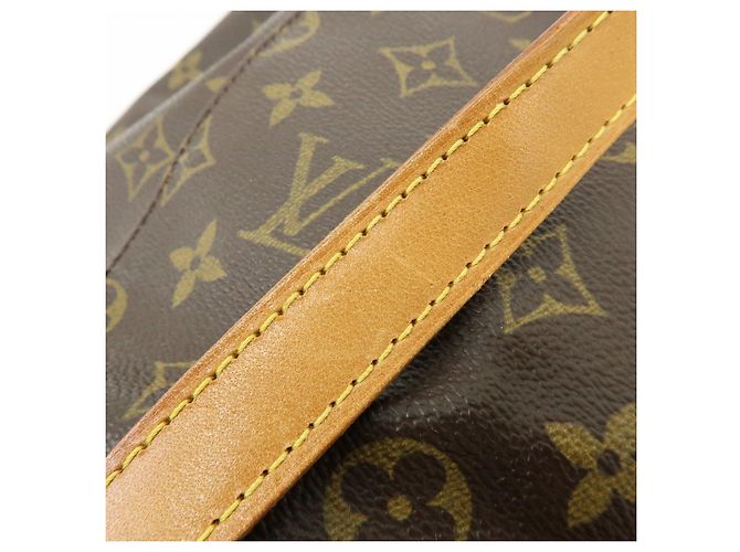 Zaino Louis Vuitton Monogram Montsouris MM Brown M51136 - vista 9