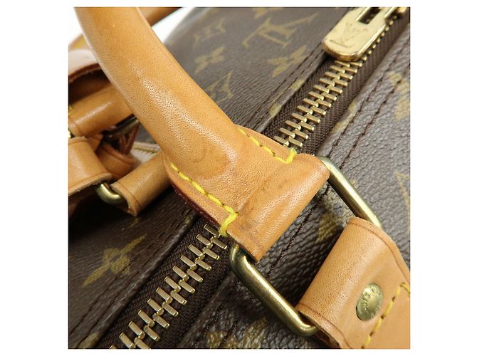 Louis Vuitton Monogram Keep All Bandouliere 60 Boston Bag M41412 - vista 10