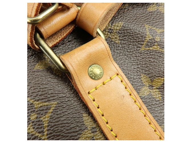 Louis Vuitton Monogram Keep All Bandouliere 60 Boston Bag M41412 - vista 11