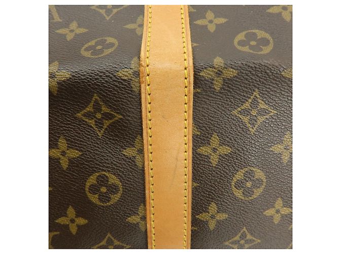 Louis Vuitton Monogram Keep All Bandouliere 60 Boston Bag M41412 - vista 17