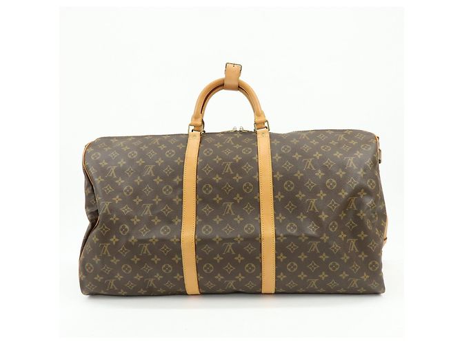 Louis Vuitton Monogram Keep All Bandouliere 60 Boston Bag M41412 - vista 2