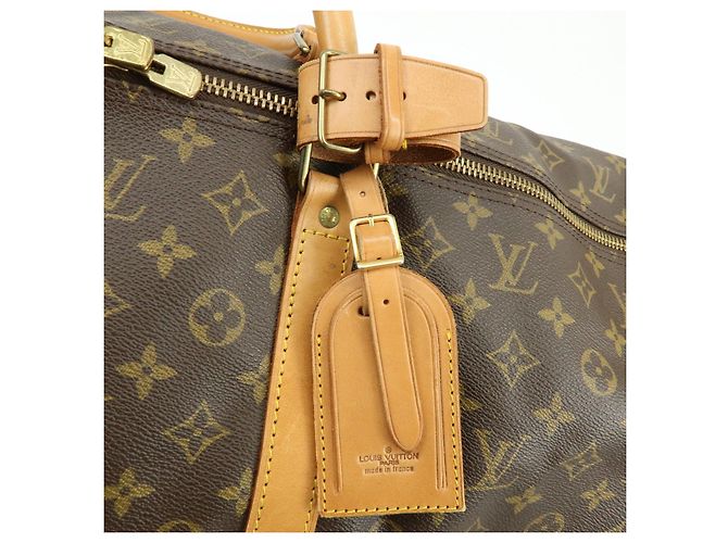 Louis Vuitton Monogram Keep All Bandouliere 60 Boston Bag M41412 - vista 20