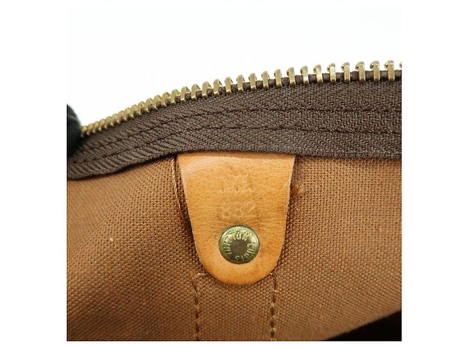 Louis Vuitton Monogram Keep All Bandouliere 60 Boston Bag M41412 - vista 24