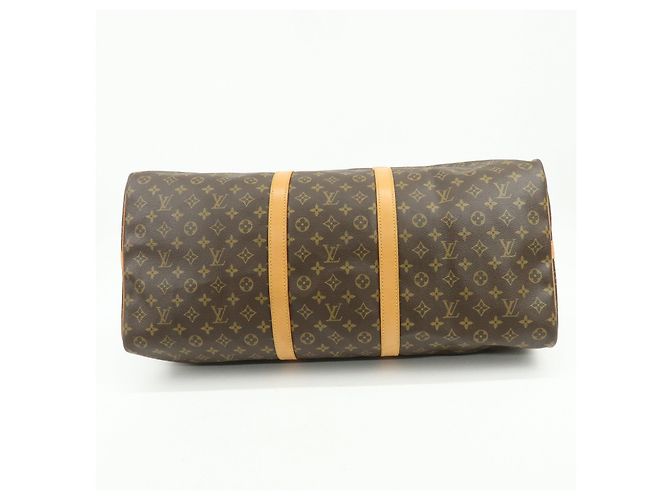 Louis Vuitton Monogram Keep All Bandouliere 60 Boston Bag M41412 - vista 5