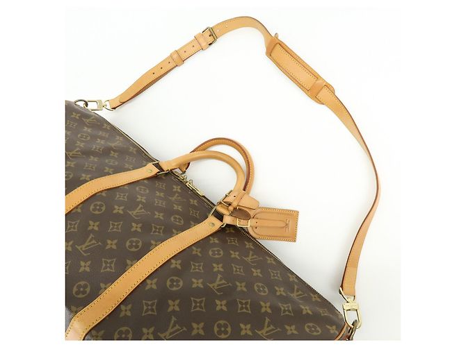 Louis Vuitton Monogram Keep All Bandouliere 60 Boston Bag M41412 - vista 6