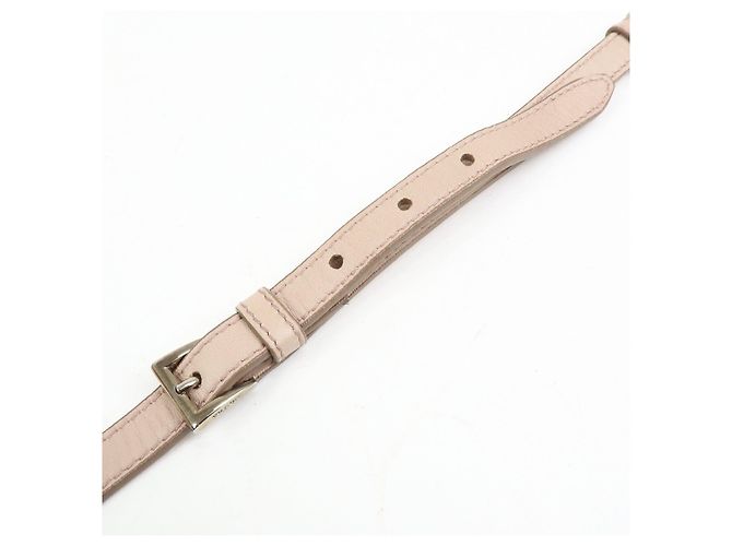 PRADA Borsa a mano e a tracolla 2Way in pelle Nappa Gaufure B2599L - vista 9