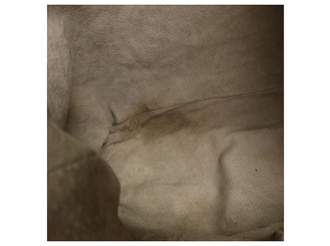 PRADA Borsa a mano e a tracolla 2Way in pelle di vitello morbida Light Brown BN1902 - vista 20