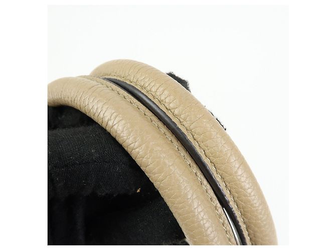 Céline CELINE Luggage Bolso Tote de piel de becerro Bolso de mano Beige - vista 7