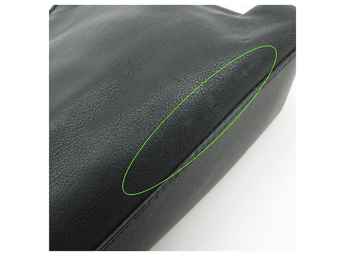 Borsa a tracolla GUCCI Marrakech in pelle Nera 257026 - vista 14
