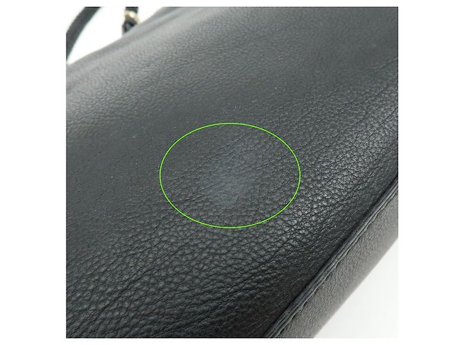 Borsa a tracolla GUCCI Marrakech in pelle Nera 257026 - vista 15