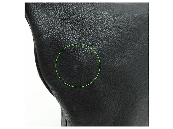 Borsa a tracolla GUCCI Marrakech in pelle Nera 257026 - vista 16