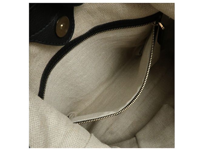 Borsa a tracolla GUCCI Marrakech in pelle Nera 257026 - vista 23