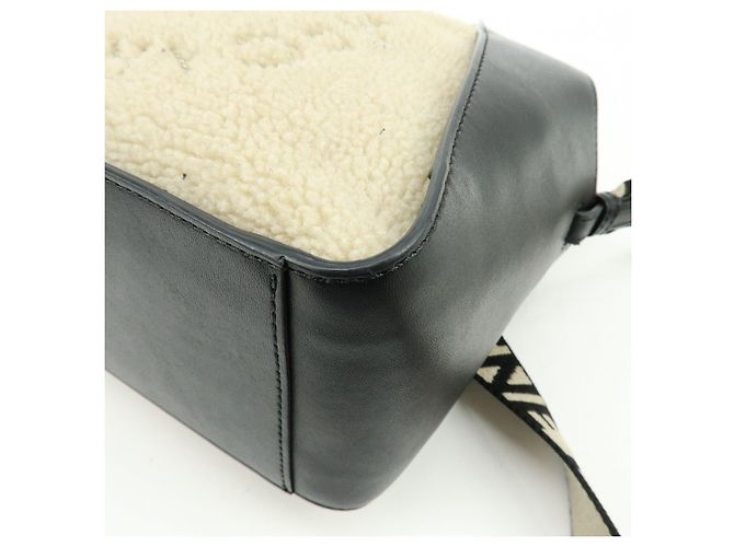 Stella Mc Cartney STELLA MCCARTNEY Borsa a tracolla Alter Nappa Faux Shearling - vista 12