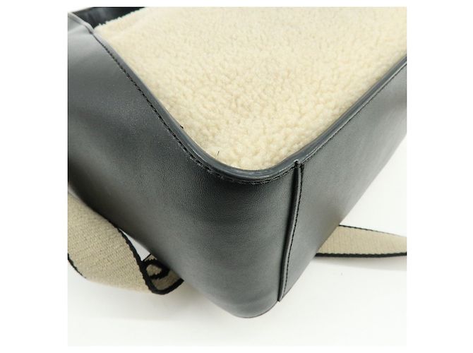 Stella Mc Cartney STELLA MCCARTNEY Borsa a tracolla Alter Nappa Faux Shearling - vista 13
