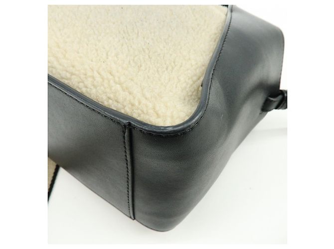 Stella Mc Cartney STELLA MCCARTNEY Borsa a tracolla Alter Nappa Faux Shearling - vista 14