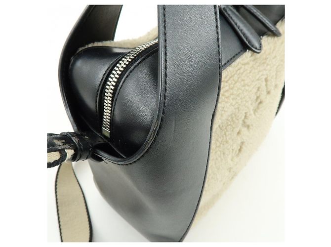 Stella Mc Cartney STELLA MCCARTNEY Borsa a tracolla Alter Nappa Faux Shearling - vista 15