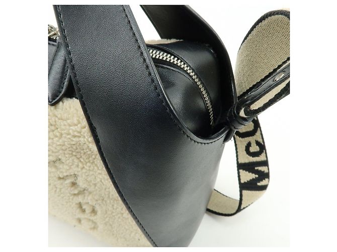Stella Mc Cartney STELLA MCCARTNEY Borsa a tracolla Alter Nappa Faux Shearling - vista 16