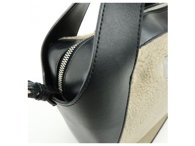 Stella Mc Cartney STELLA MCCARTNEY Borsa a tracolla Alter Nappa Faux Shearling - vista 17