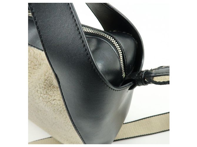 Stella Mc Cartney STELLA MCCARTNEY Borsa a tracolla Alter Nappa Faux Shearling - vista 18
