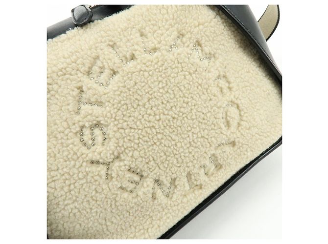 Stella Mc Cartney STELLA MCCARTNEY Borsa a tracolla Alter Nappa Faux Shearling - vista 19