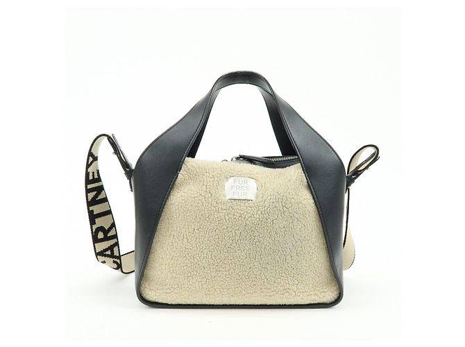 Stella Mc Cartney STELLA MCCARTNEY Borsa a tracolla Alter Nappa Faux Shearling - vista 2