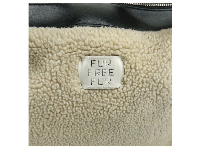 Stella Mc Cartney STELLA MCCARTNEY Borsa a tracolla Alter Nappa Faux Shearling - vista 20