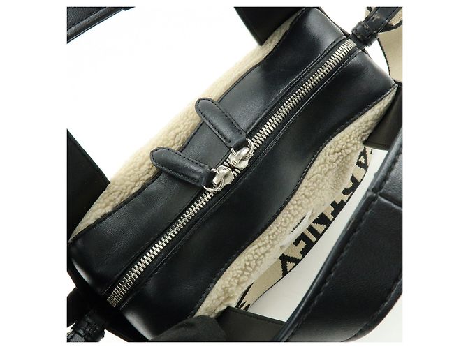 Stella Mc Cartney STELLA MCCARTNEY Borsa a tracolla Alter Nappa Faux Shearling - vista 21