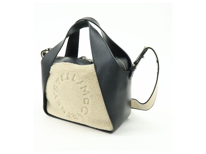 Stella Mc Cartney STELLA MCCARTNEY Borsa a tracolla Alter Nappa Faux Shearling - vista 3