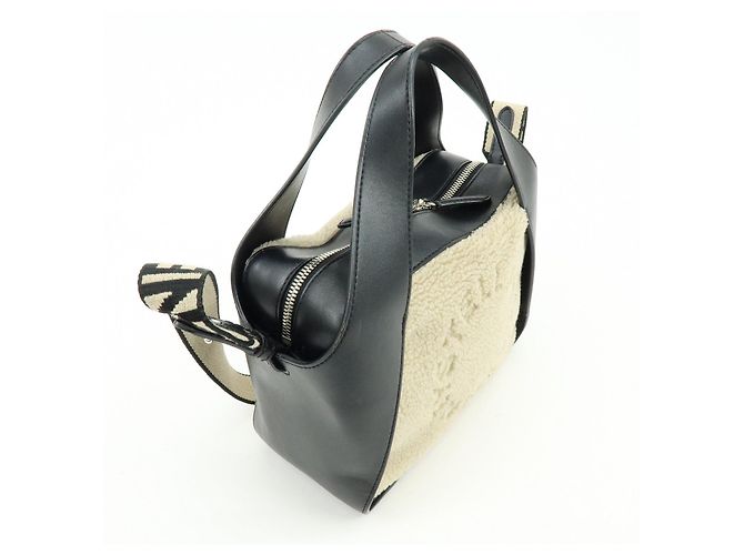 Stella Mc Cartney STELLA MCCARTNEY Borsa a tracolla Alter Nappa Faux Shearling - vista 4