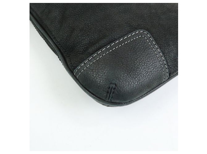 Borsa a tracolla LOEWE Anagram in pelle di vitello Nero - vista 11