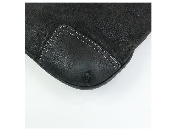 Borsa a tracolla LOEWE Anagram in pelle di vitello Nero - vista 12