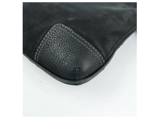 Borsa a tracolla LOEWE Anagram in pelle di vitello Nero - vista 14