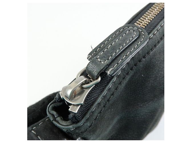 Borsa a tracolla LOEWE Anagram in pelle di vitello Nero - vista 19