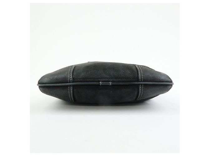Borsa a tracolla LOEWE Anagram in pelle di vitello Nero - vista 5