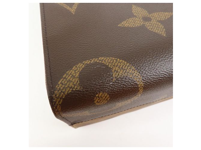 LOUIS VUITTON Monogram Giant Reverse On the Go MM Tote Bag M45321 - vista 14