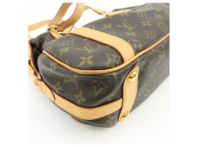 Louis Vuitton Monogram Stresa PM Shoulder Bag Brown M51186 - vista 12