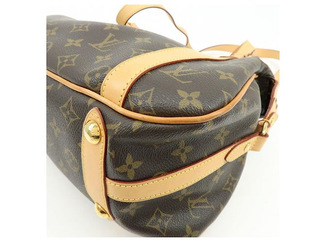 Louis Vuitton Monogram Stresa PM Shoulder Bag Brown M51186 - vista 13