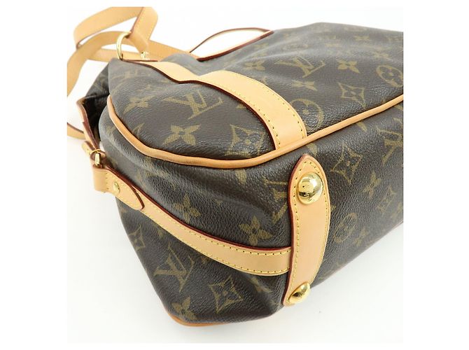 Louis Vuitton Monogram Stresa PM Shoulder Bag Brown M51186 - vista 14